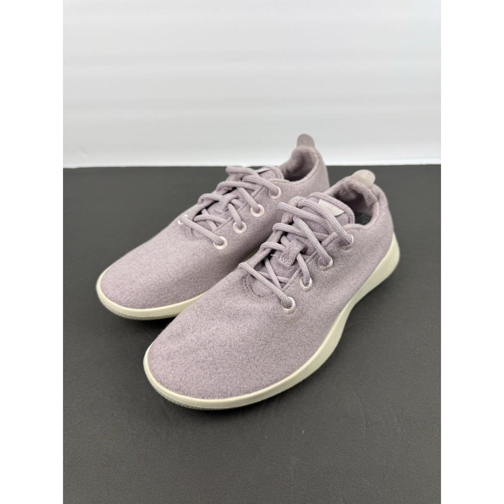 Allbirds Wool Runners 10 Lavender Lace Up Womens Shoes Comfort Cozy Merino